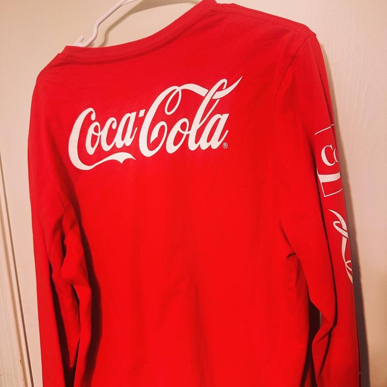 Classic Coca Cola Long Sleeve Depop