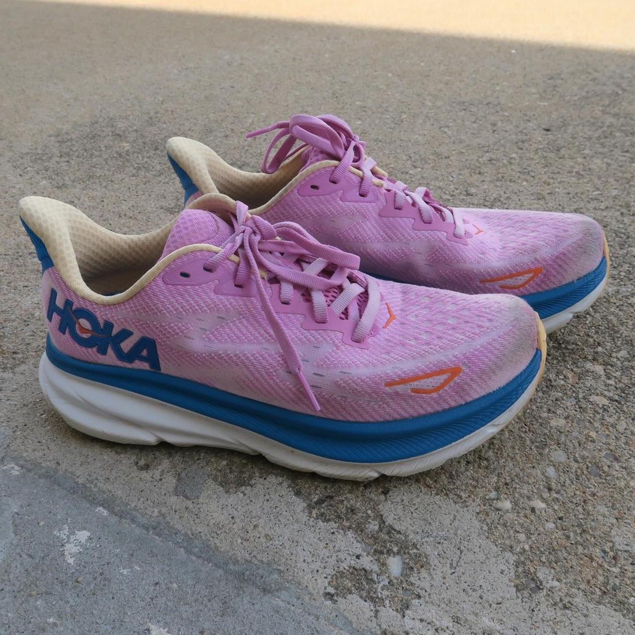 hoka blue haze black iris