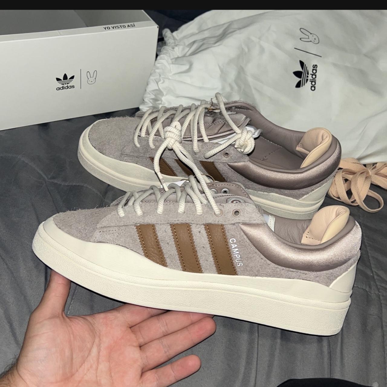 Adidas clearance campus tan