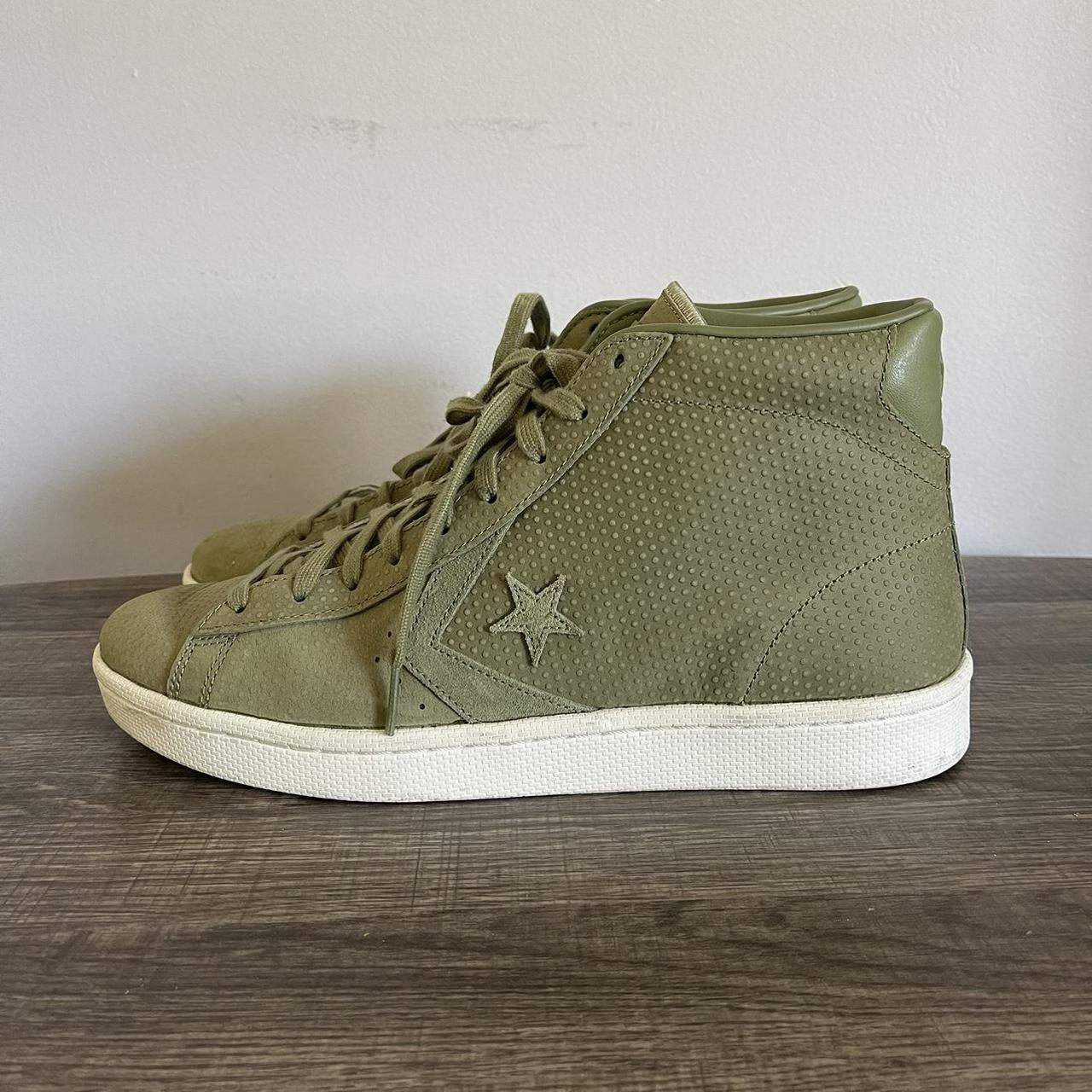 Converse Pl 76 Mid Men s Women s Unisex Green