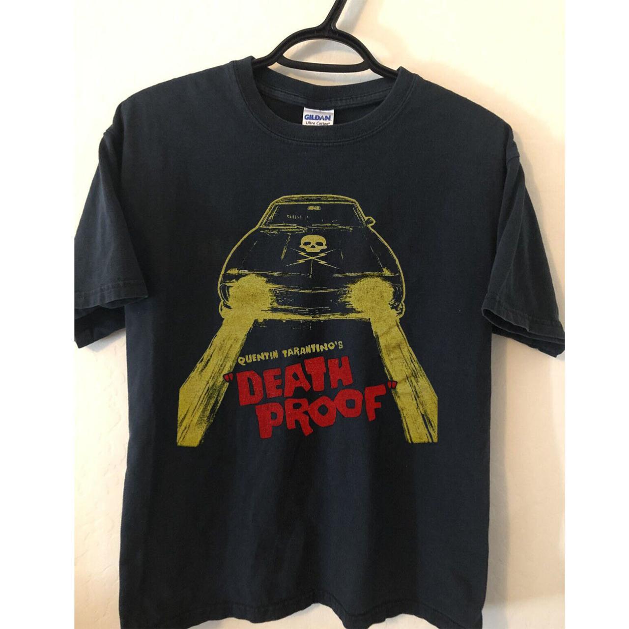 DEATH PROOF T Shirt heavy cotton (5.3 oz/yd² (180... Depop
