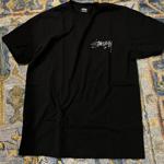 Stussy liquid discount metal tee