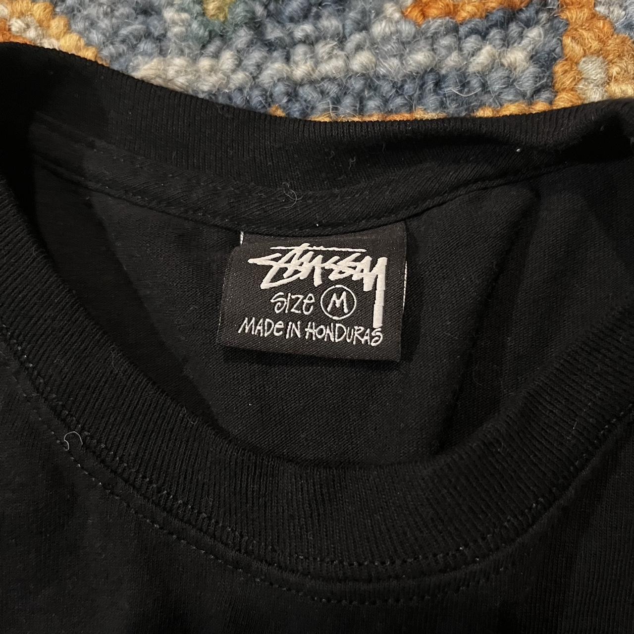 Stussy Mercury Tee (liquid metal black)