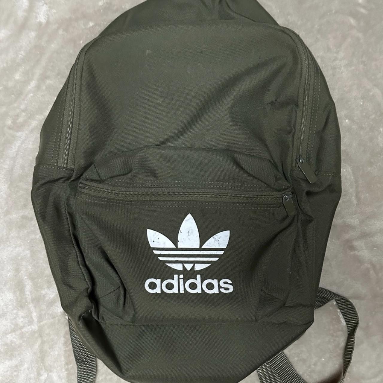 Lime green adidas on sale backpack