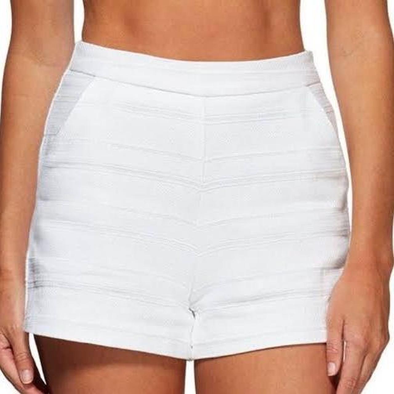 Kookai white shorts on sale