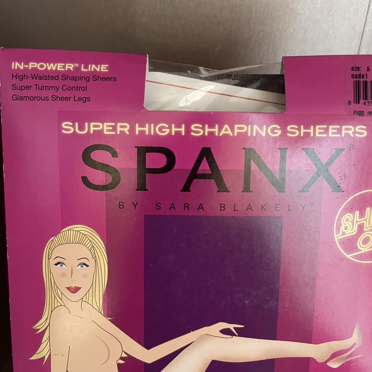 Spanx InPower Line Super Shaping Sheers, Buff, E 