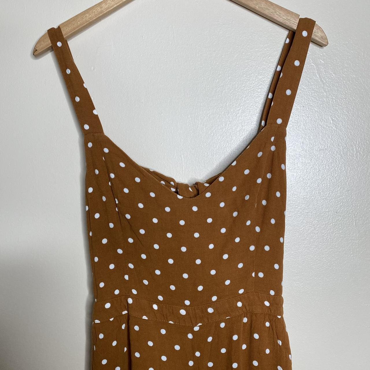 American Eagle Polka Dot Jumpsuit Size Large