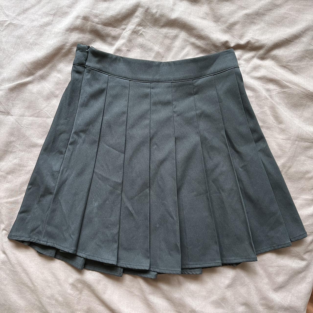 Grey and Black Skirt Bundle/Set 🛍️ Both skirts have... - Depop