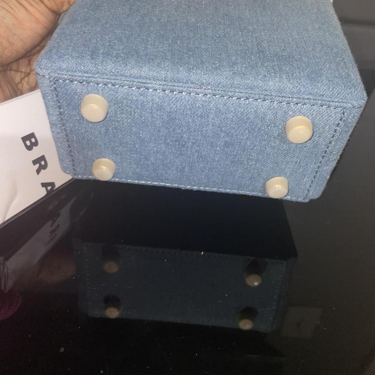 Brandon Blackwood mini Kendrick trunk Baby Blue - Depop