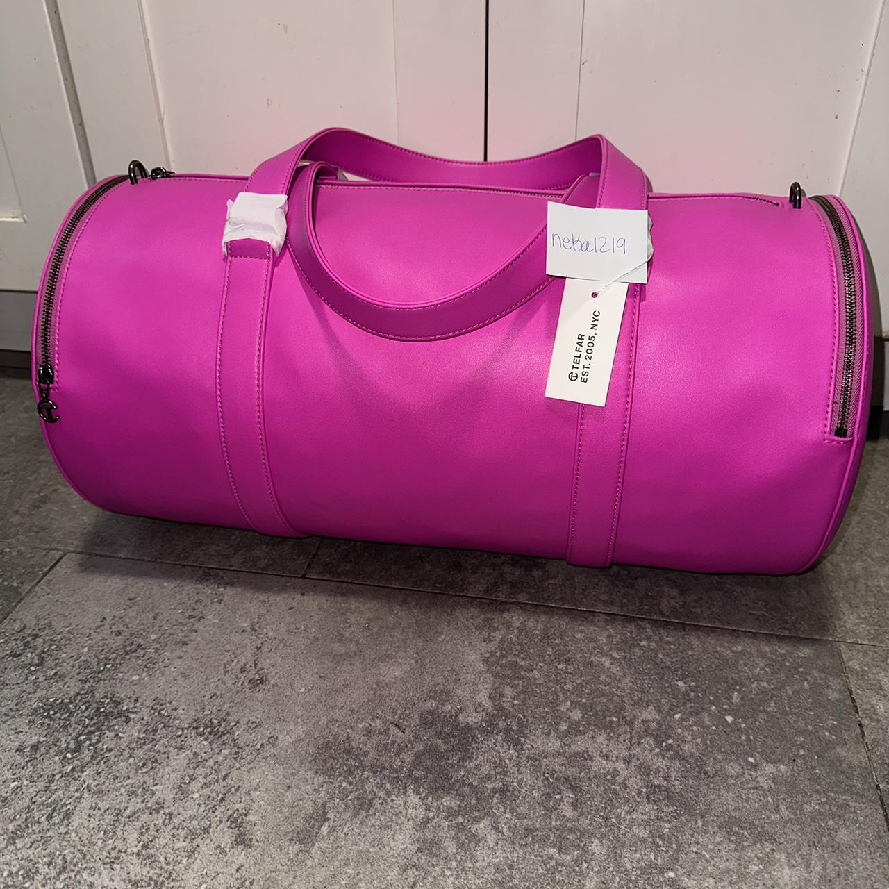 Large Telfar Duffle- Azalea Brand new The Large | Depop