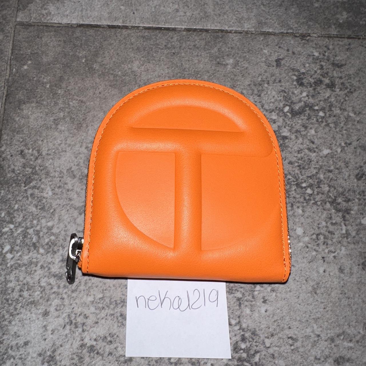 Telfar Wallet Orange Brand new 100 genuine... Depop