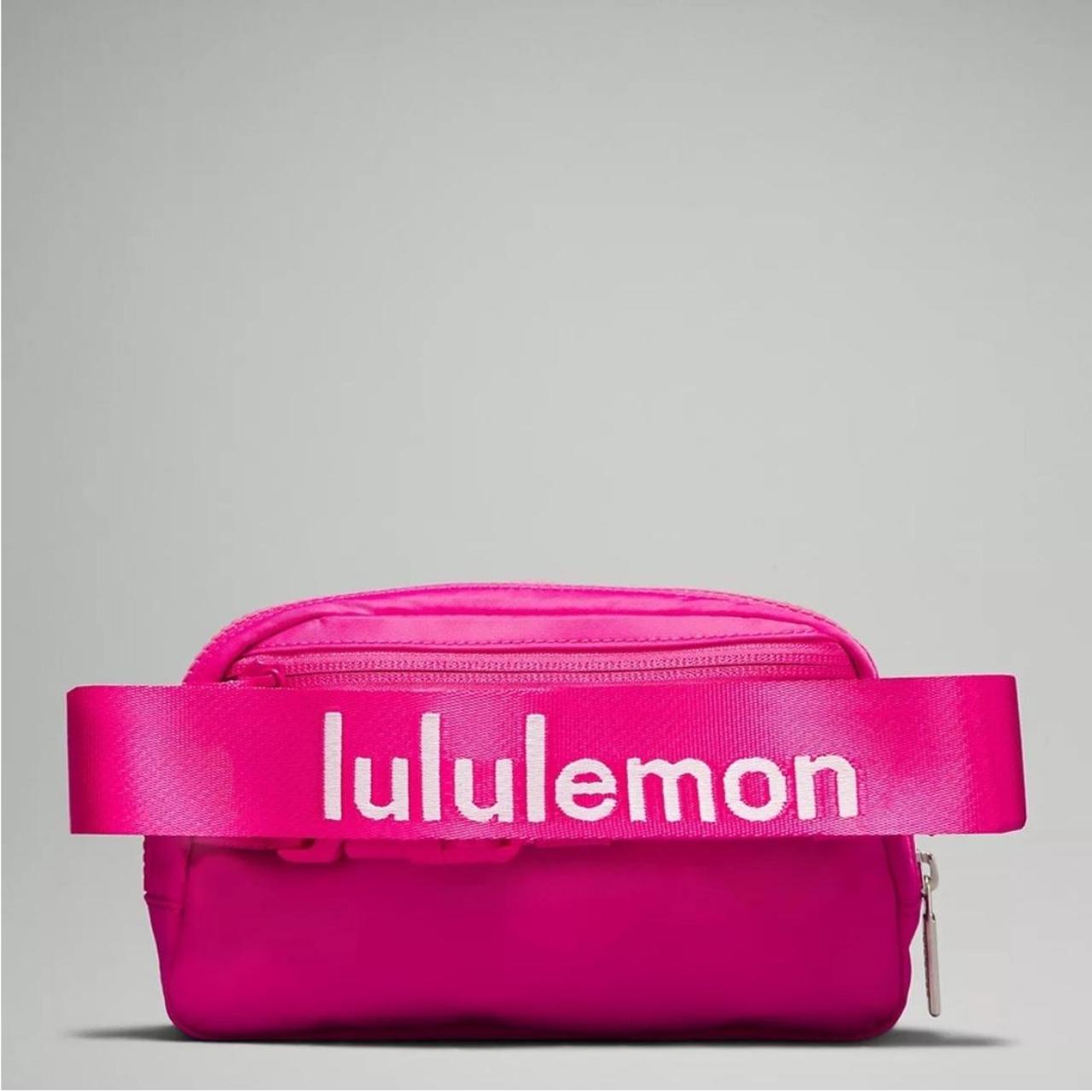 Sonic Pink Lululemon Everywhere outlet Belt Bag