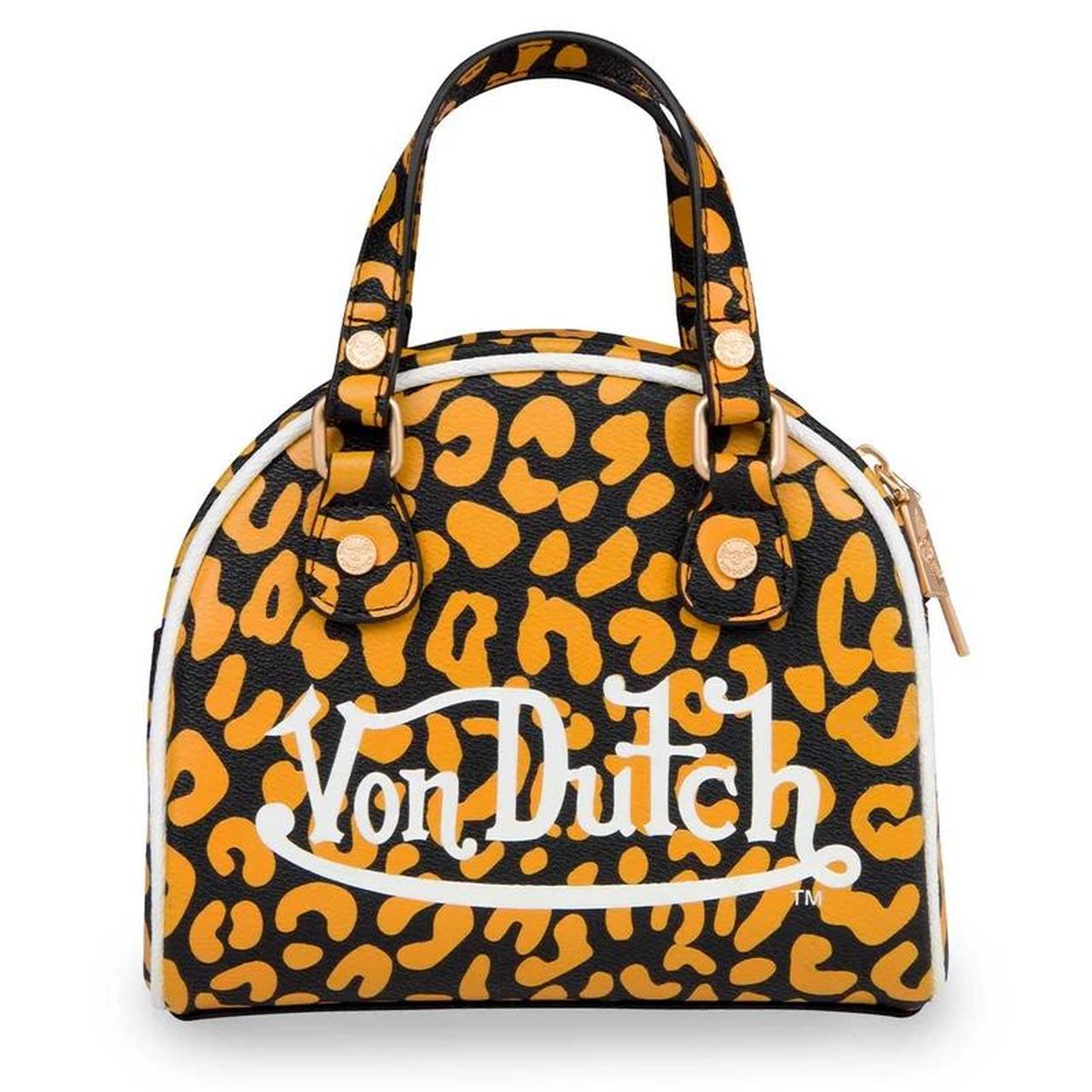 LAガール Von Dutch City of Angels ボウリングバッグ Von Dutch 