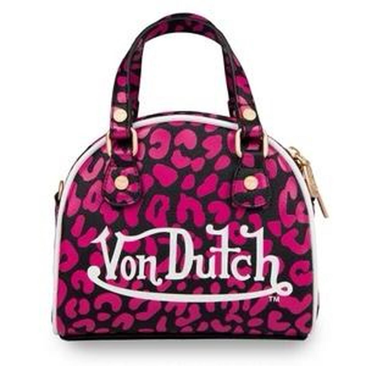 Von Dutch store bowling bag