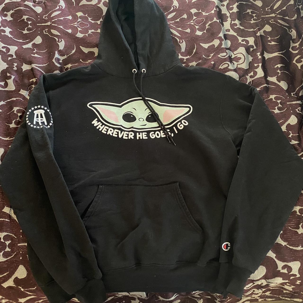 Barstool rereleased Sports Baby Yoda Wherever