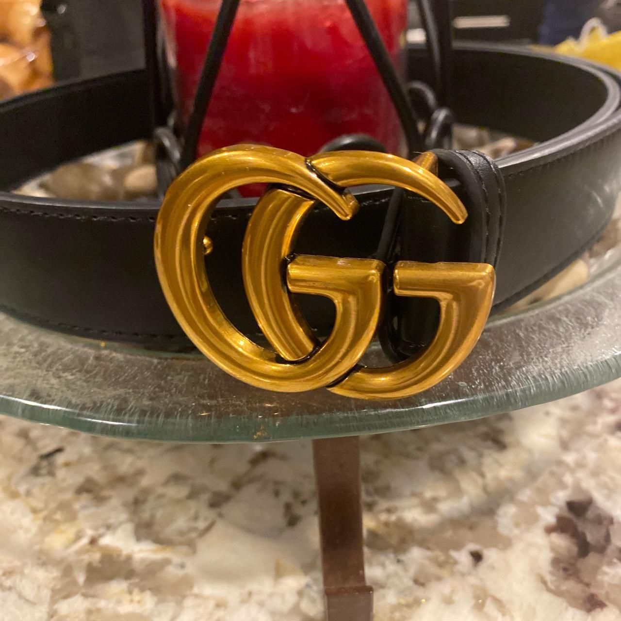 Gucci Pre-owned Women's Leather Belt - Red - One Size