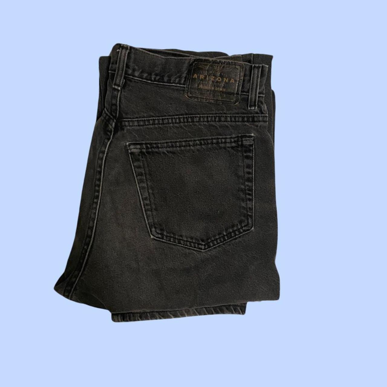 33W x 34L • mens dark gray / black jeans, relaxed... Depop