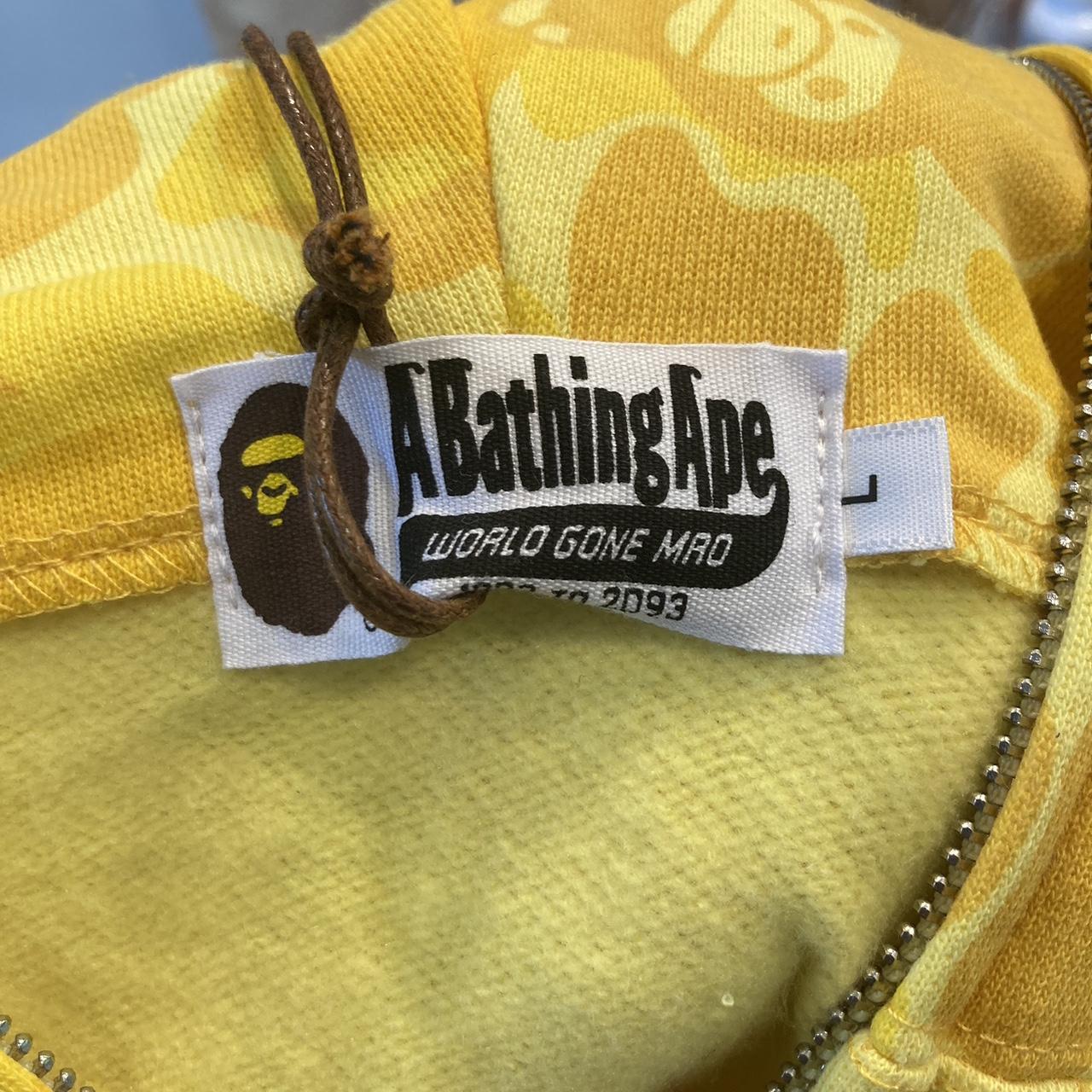Amazing Bape Hoodie!!! Never worn Comes with the... - Depop