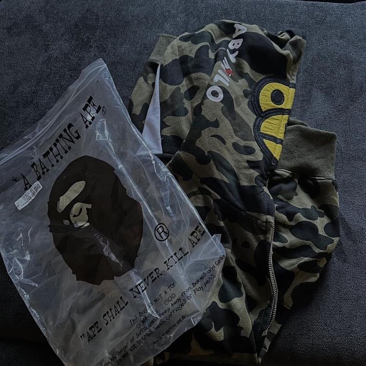 Rare Hello Kitty Bape Hoodie Brand new and comes... - Depop