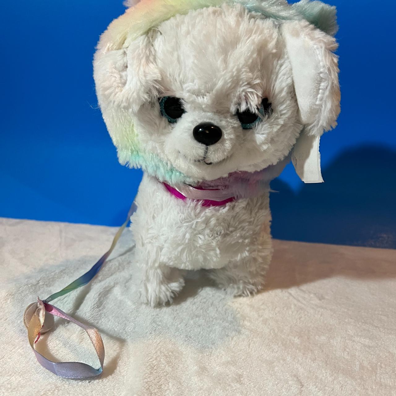 Barbie best sale white dog