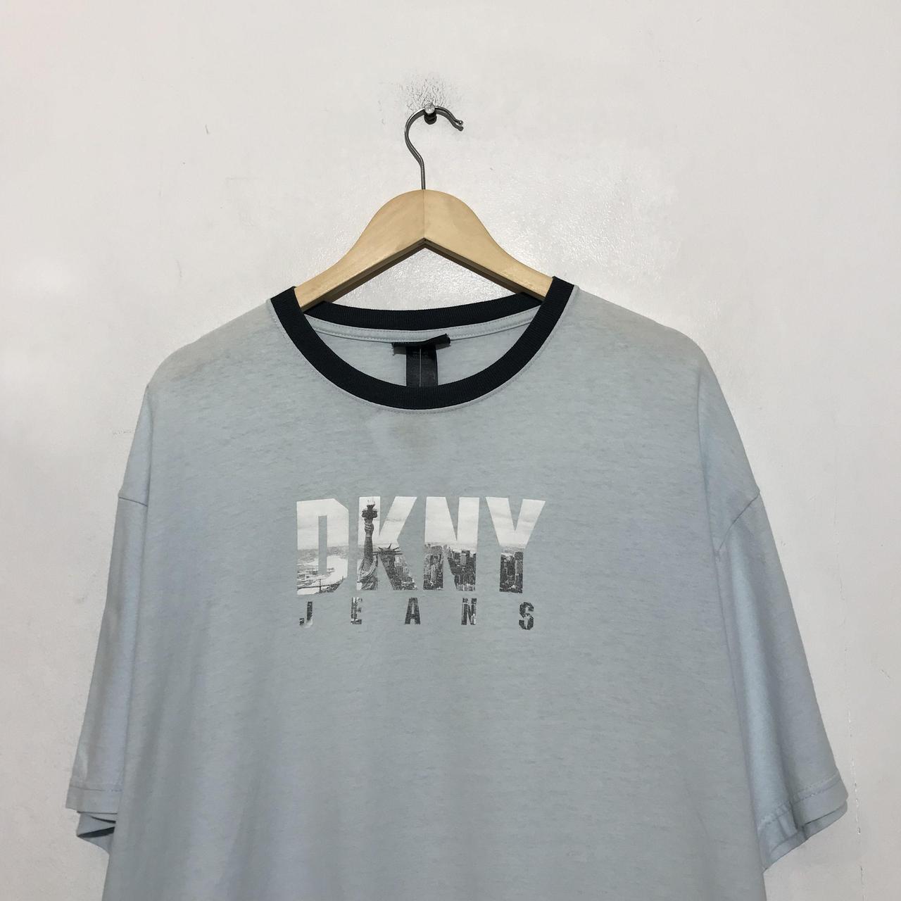 再値下げ Hip y2k 00's 2000s DKNY DKNY JEANS Design T-shirt レディース