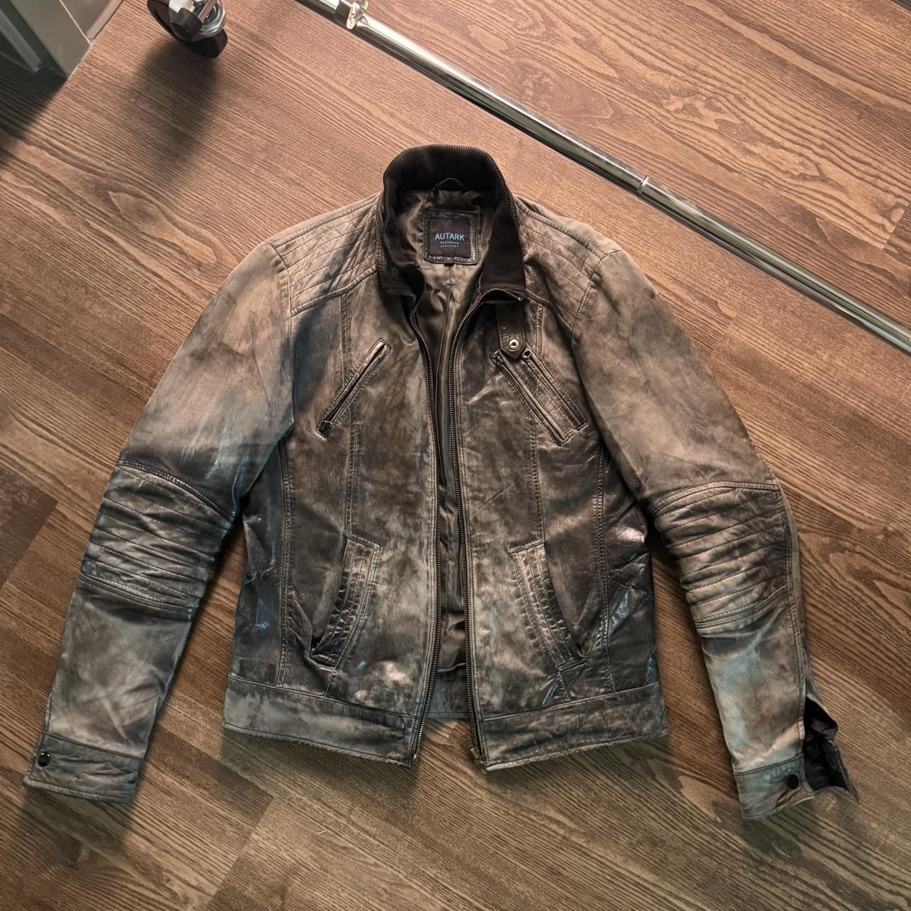 Natural vintage GOA puffer jacket with real fur | Depop