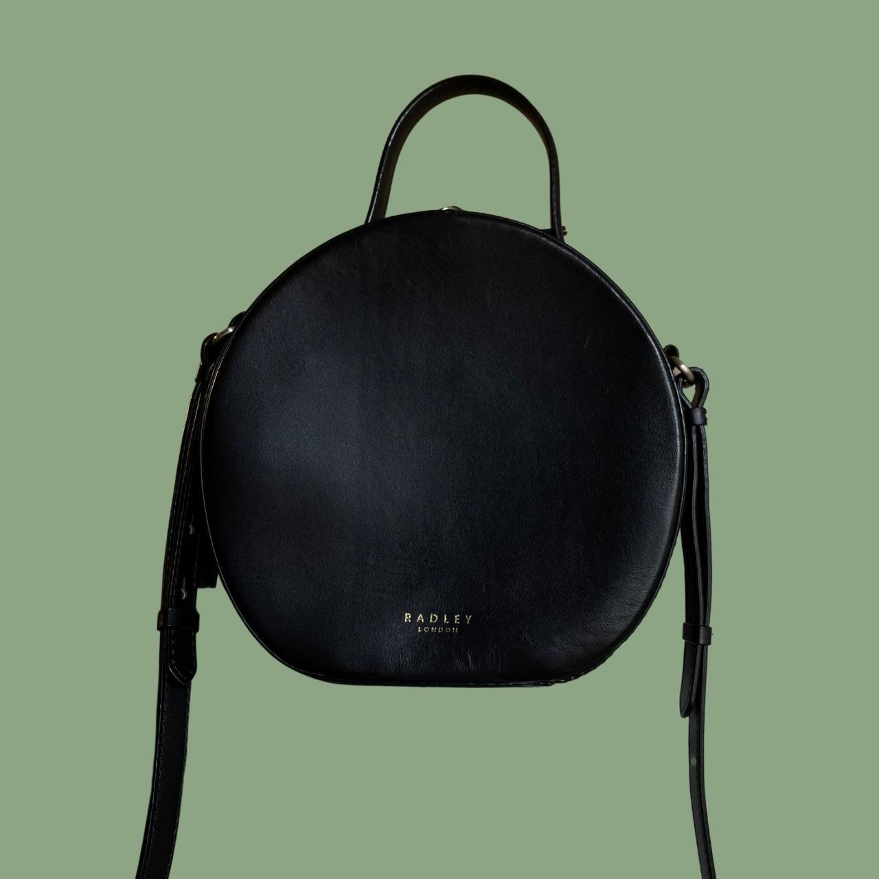 radley black circle crossbody the perfect black. Depop