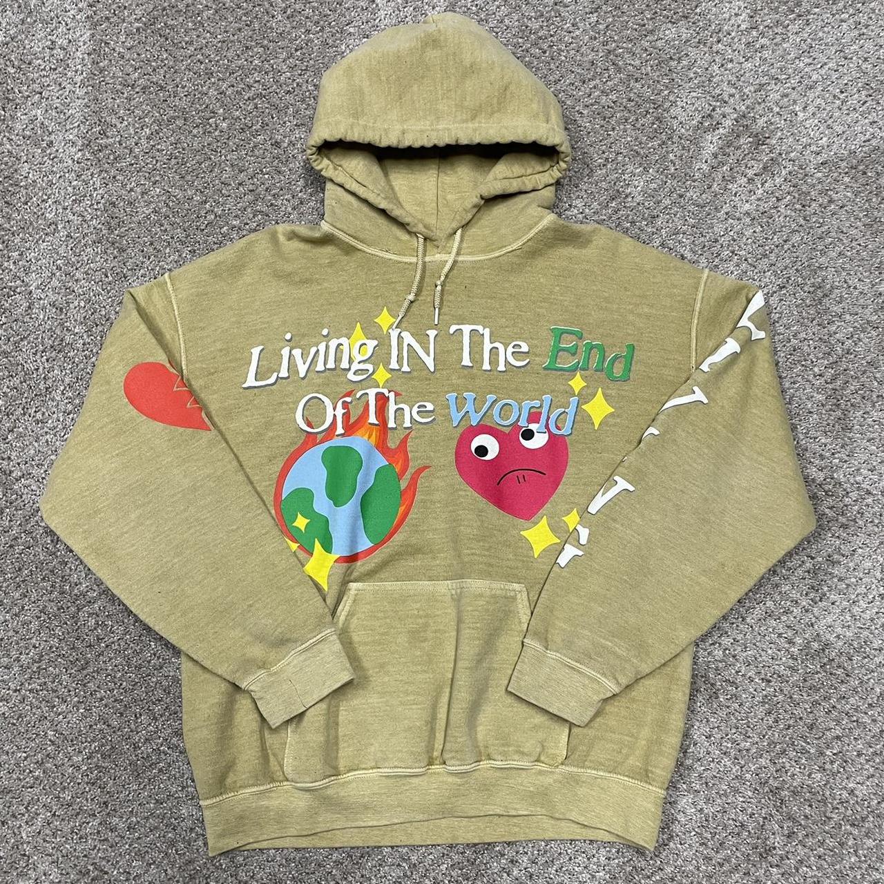 Pacsun Graphic Hoodie M YE type hoodie graphic