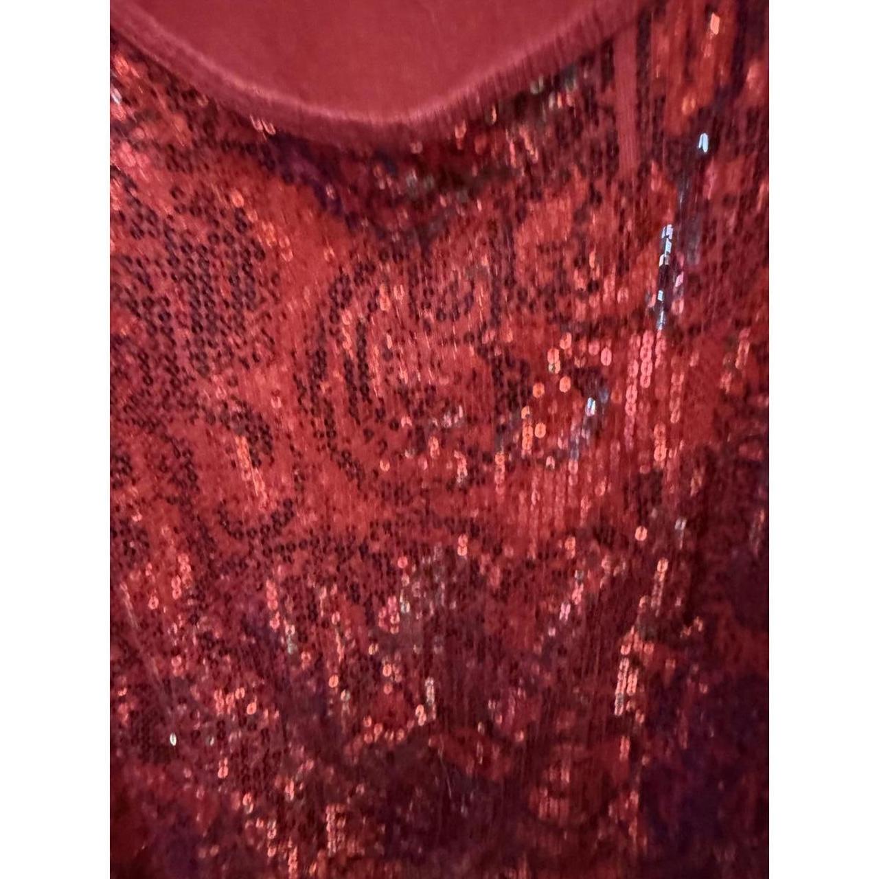 Apt. 9 Women's Tank top - Red/Red - L – APT. 9 Wo… - image 3