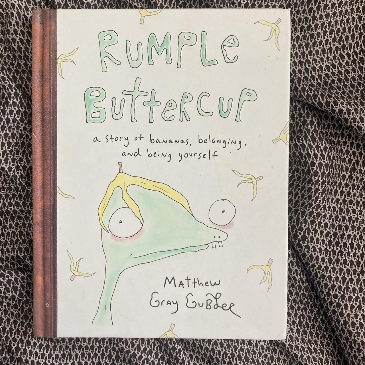 Rumple Buttercup: A Story of Bananas, Belonging, and Being Yourself