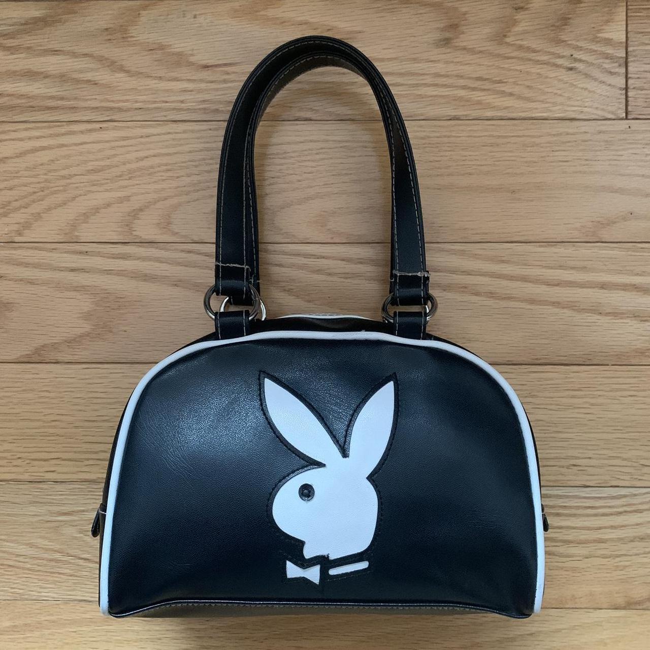 Playboy shops mini bowler purse