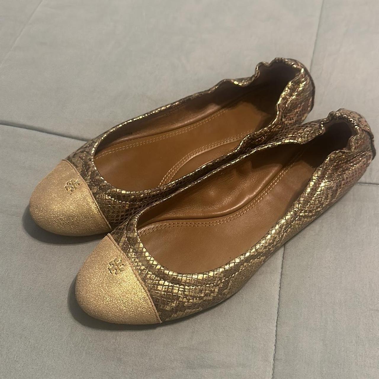 Tory burch store flats size 8