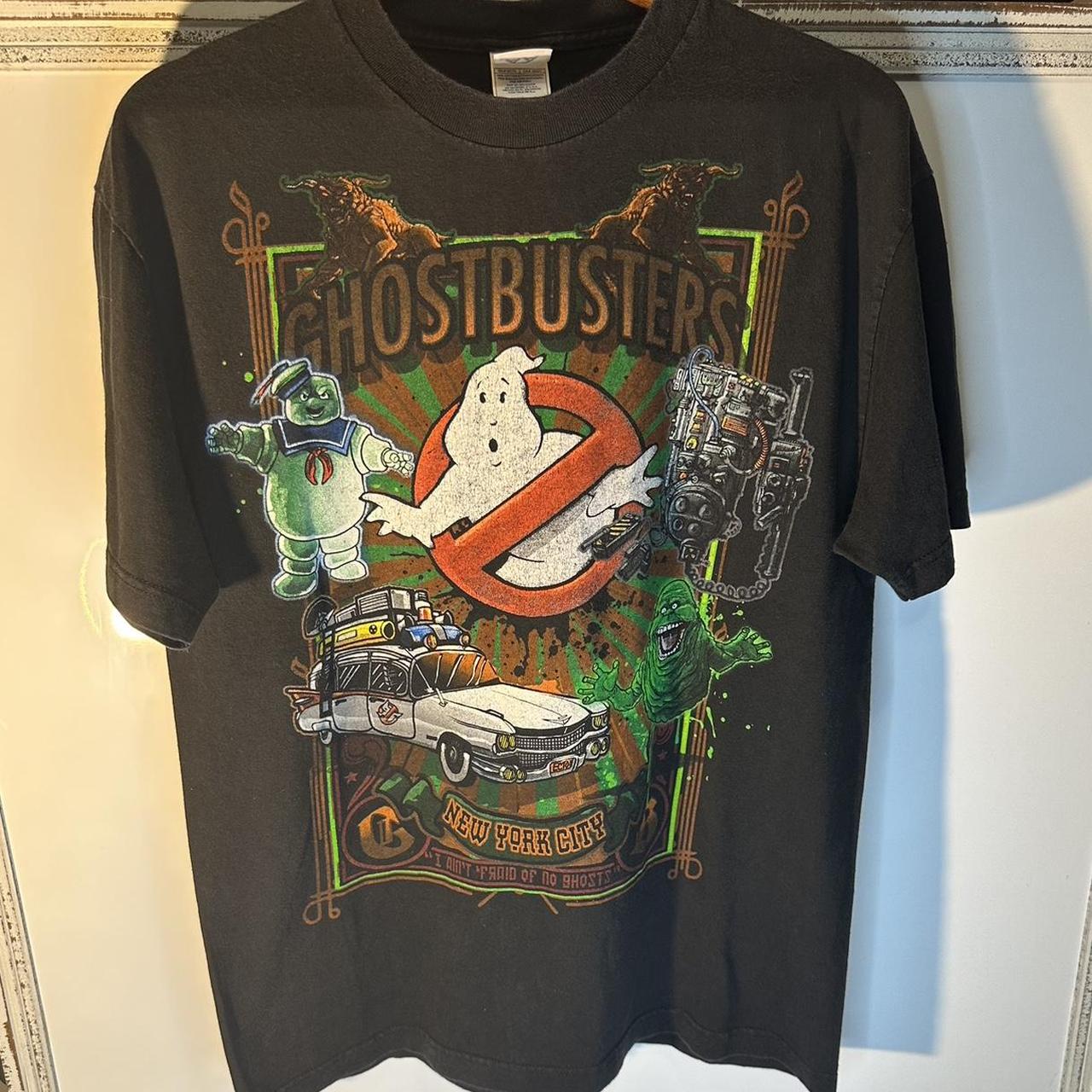 Vintage AAA Ghostbusters T-shirt • Great Graphics | Depop