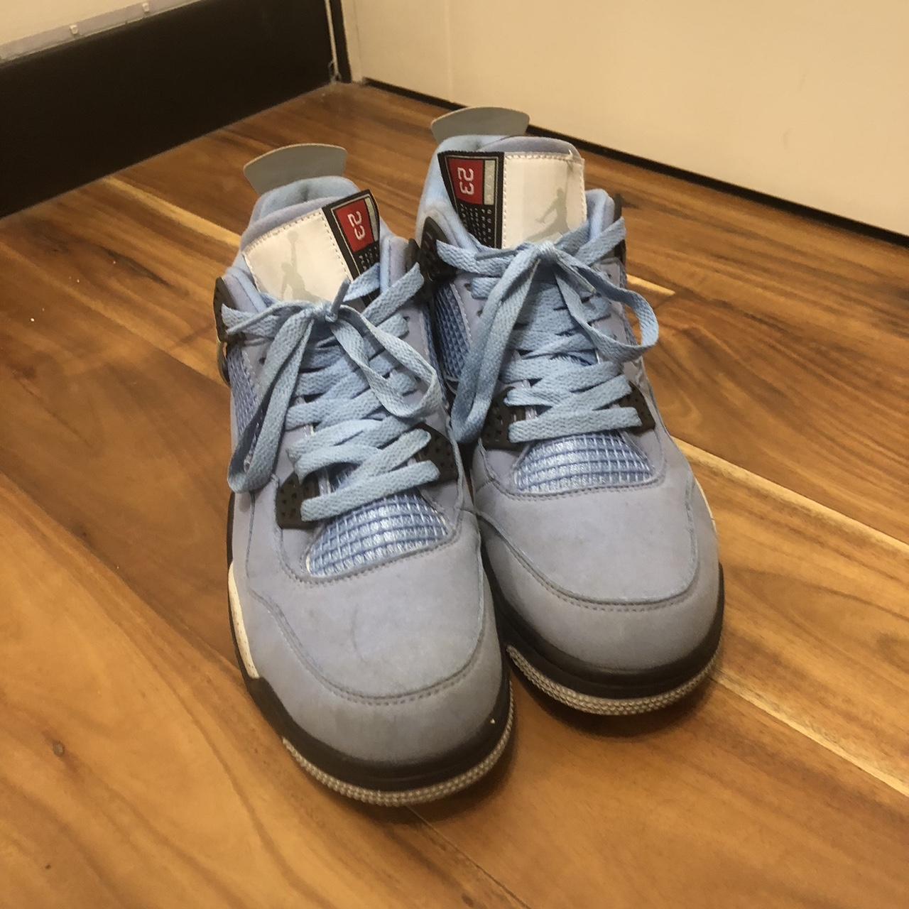 jordan 4 blue size 7