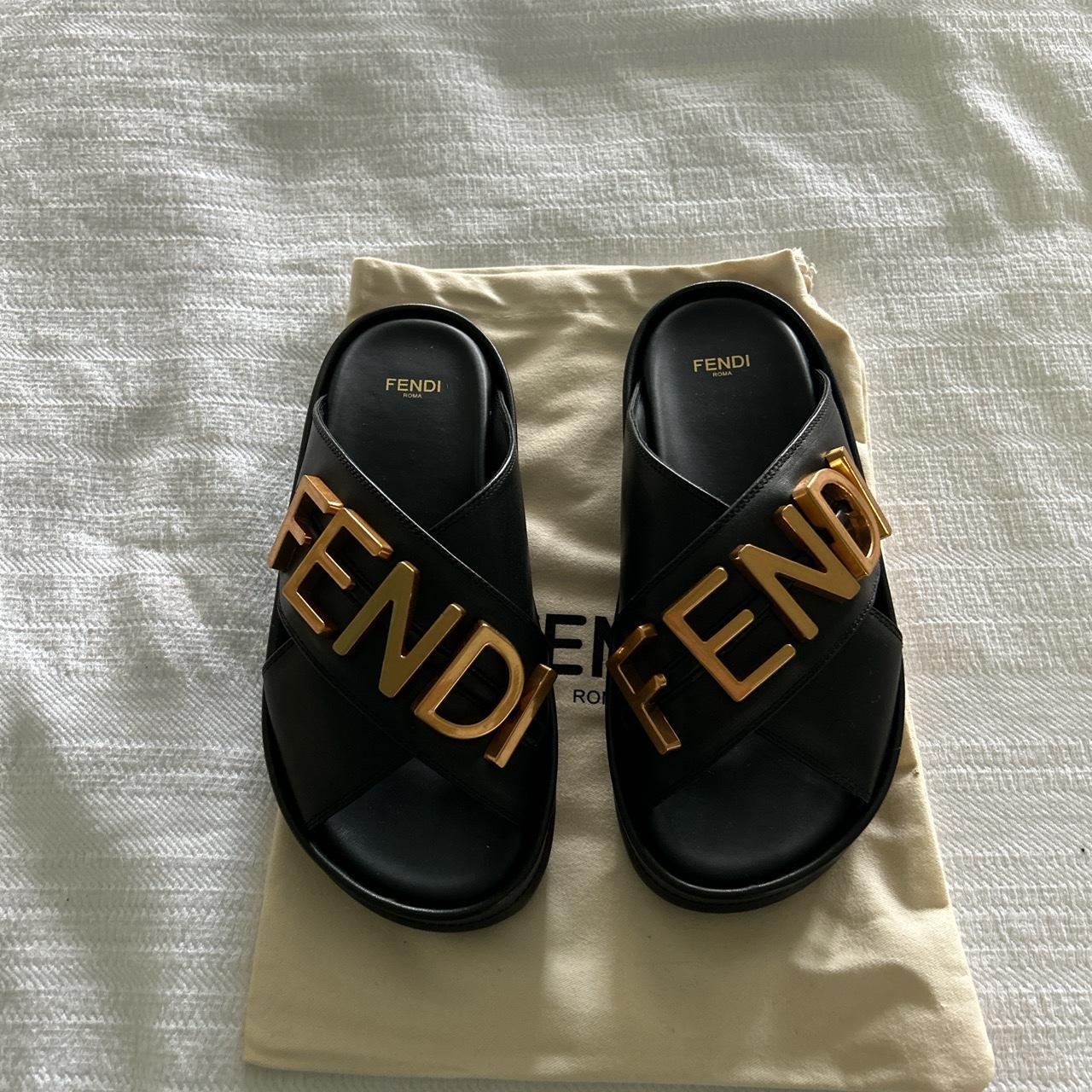 Fendi 2024 women's slippers