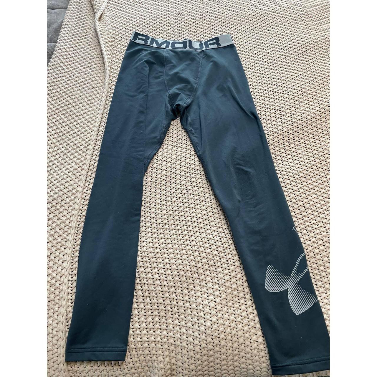 Under armour youth coldgear hot sale pants