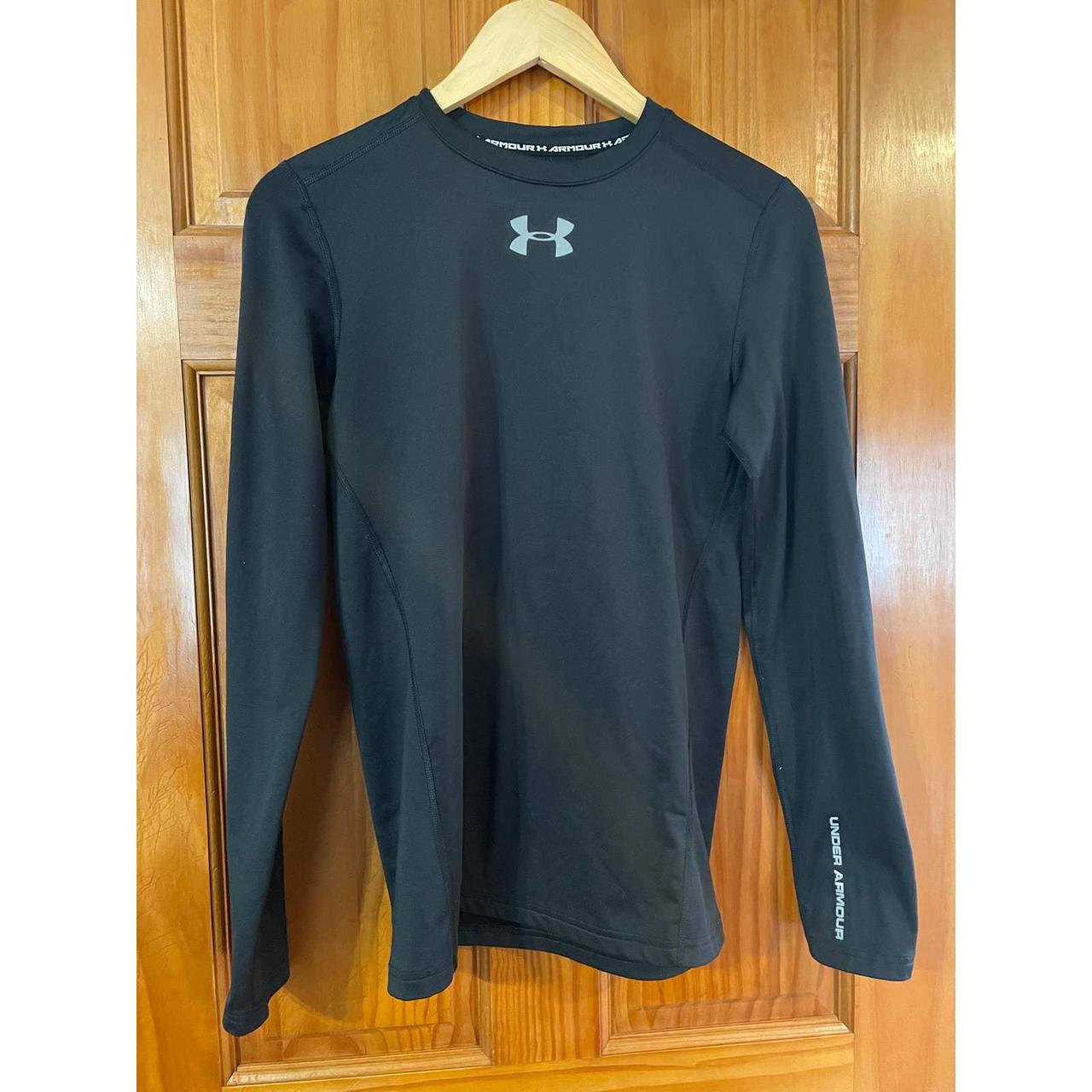 Under Armour Women's Fitted ColdGear Mockneck Shirt 