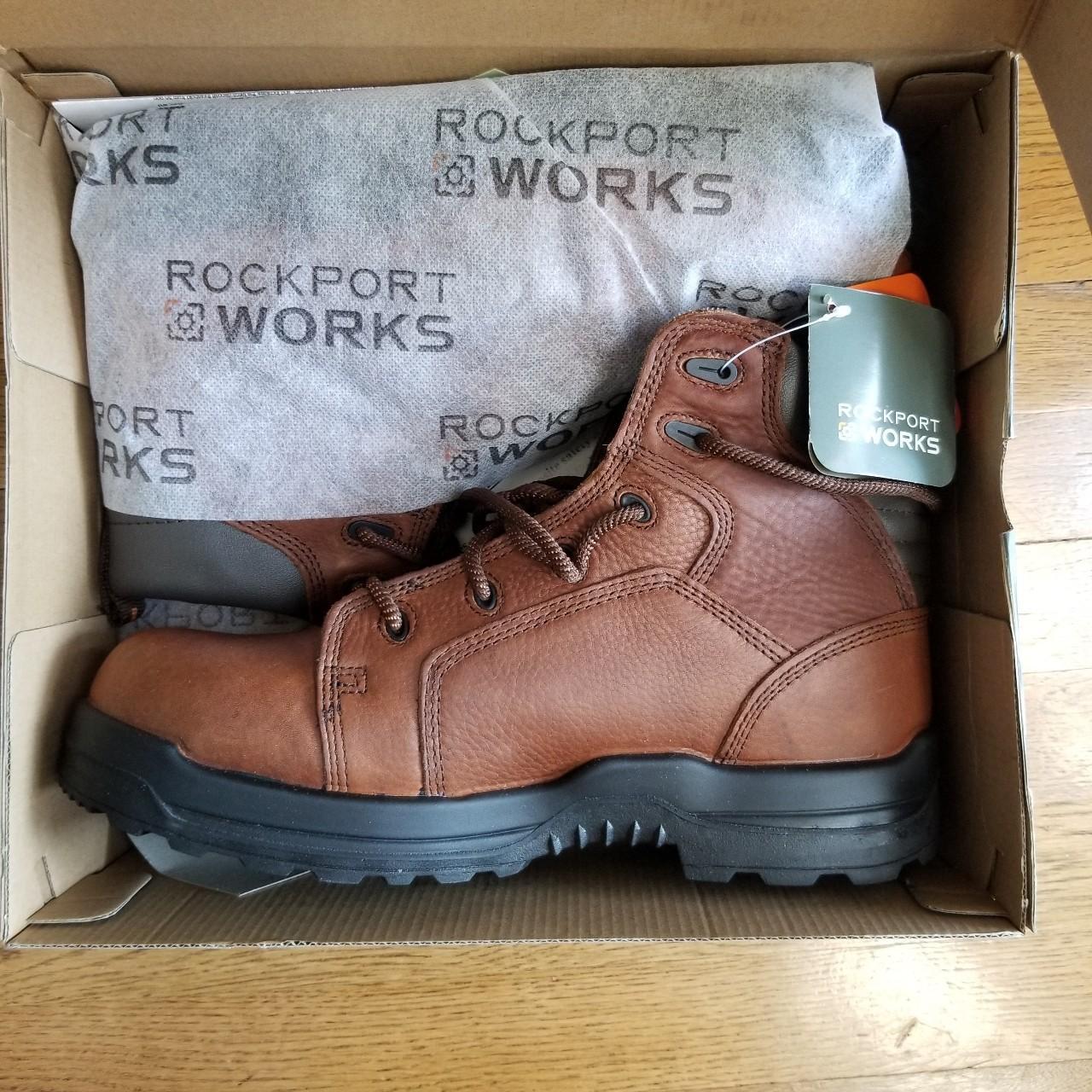 Rockport work store boots rk6640