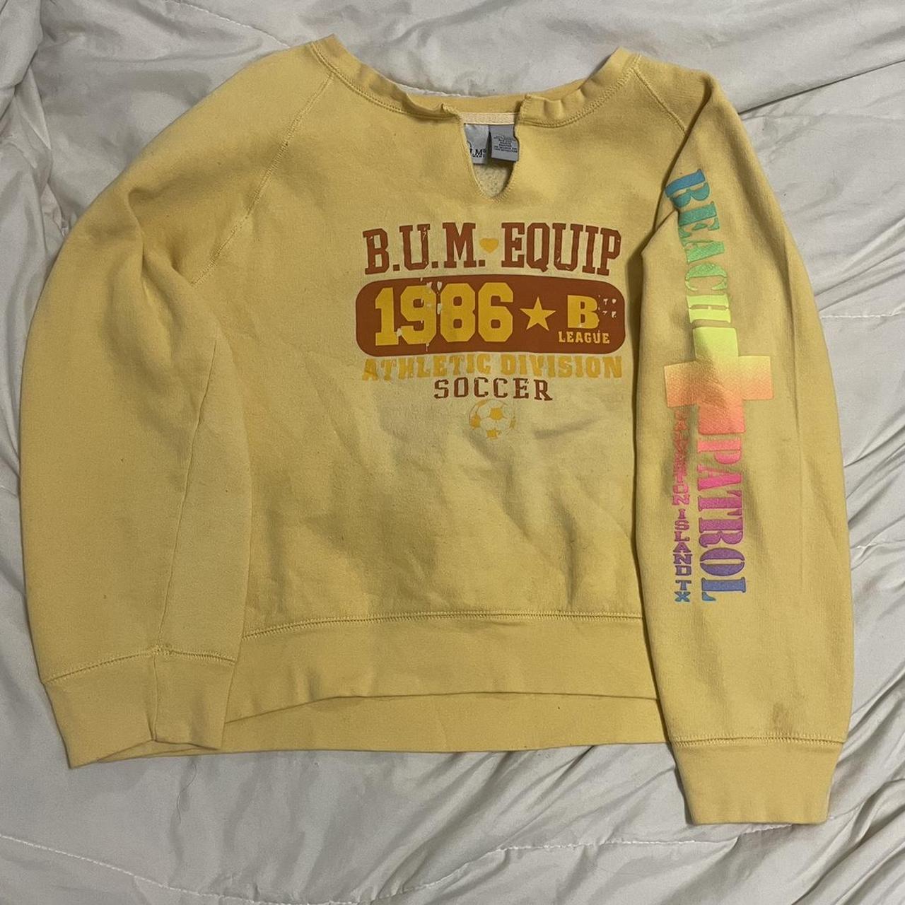 Bum sale athletics sweatshirt