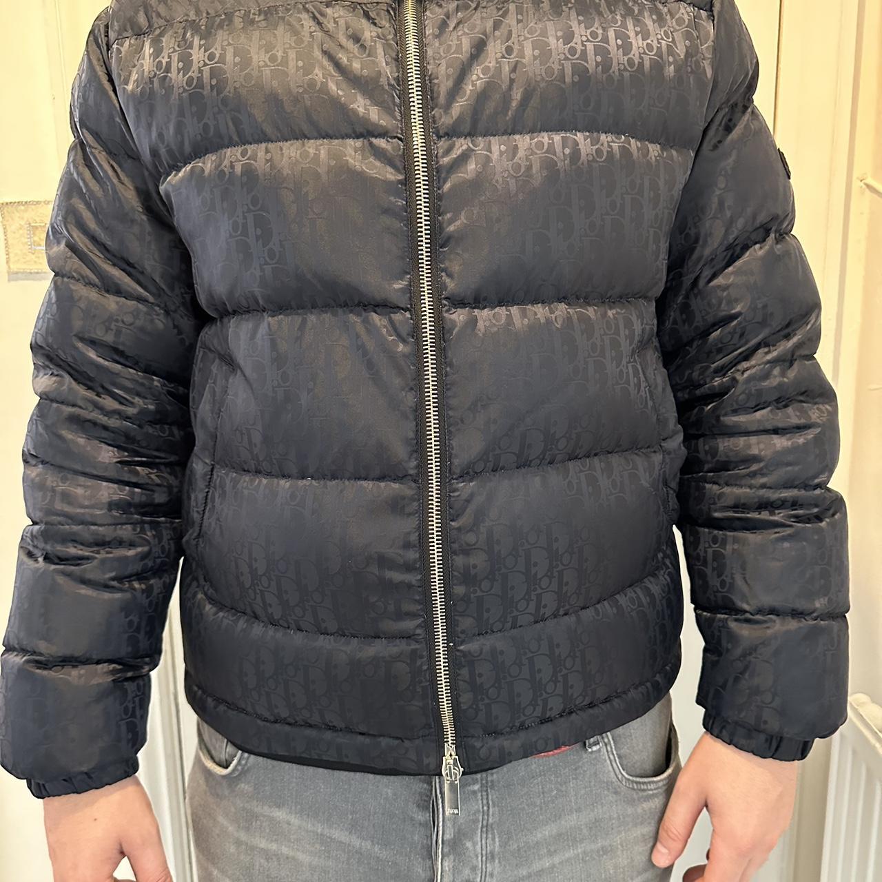 Dior oblique down online jacket