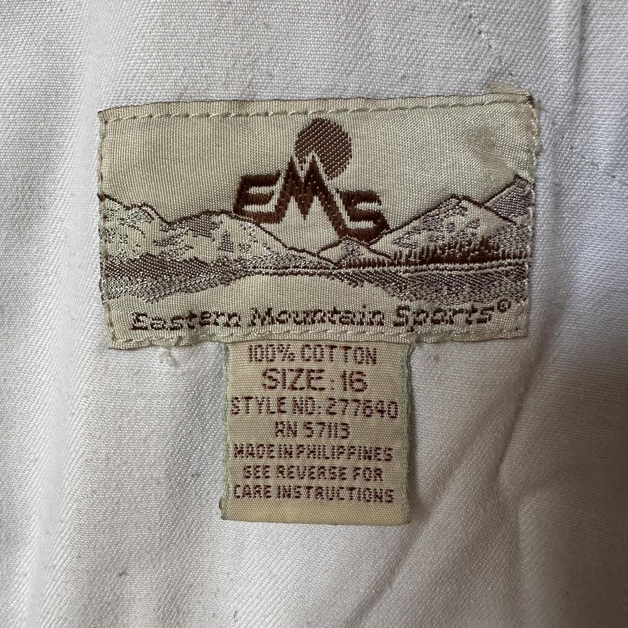 Vintage EMS Eastern Mountain Sports High Rise