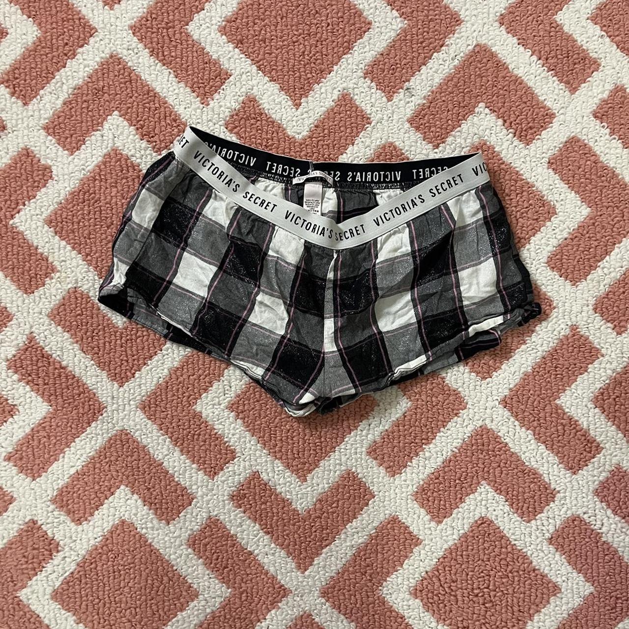 VS boxer shorts. Worn to sleep multiple times cute... Depop
