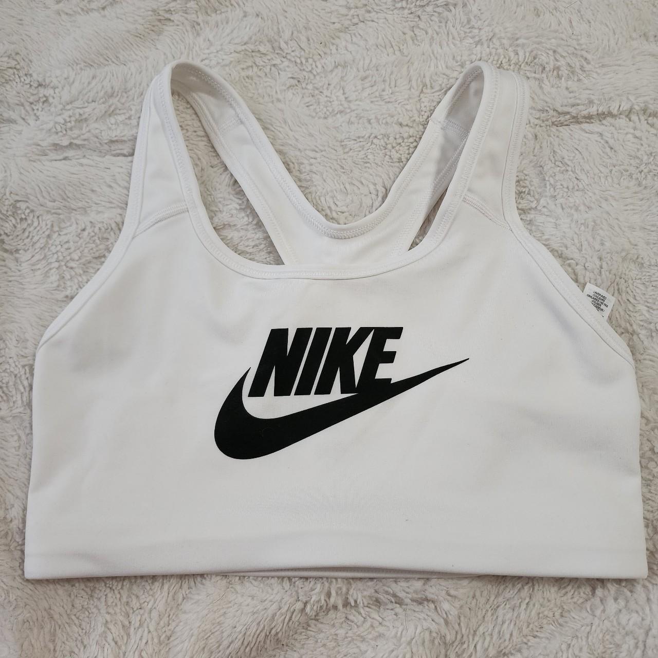 Nike Dri-Fit sports bra *Size M *Never worn *Perfect - Depop