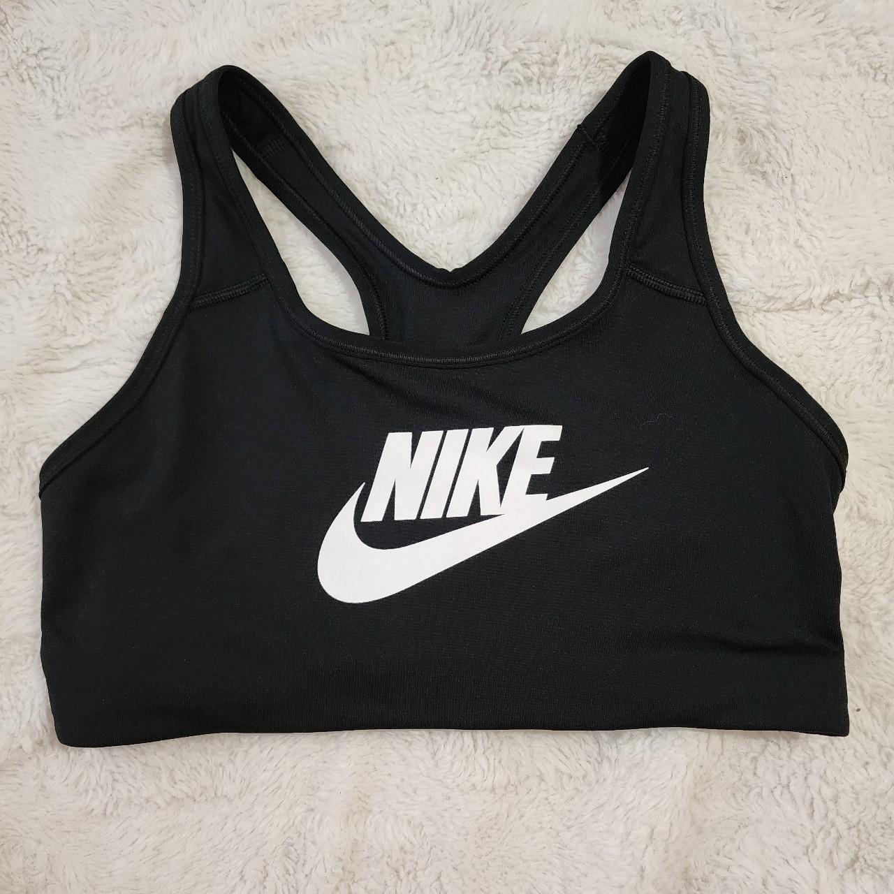 Nike Dri-Fit sports bra *Size M *Never worn *Perfect - Depop