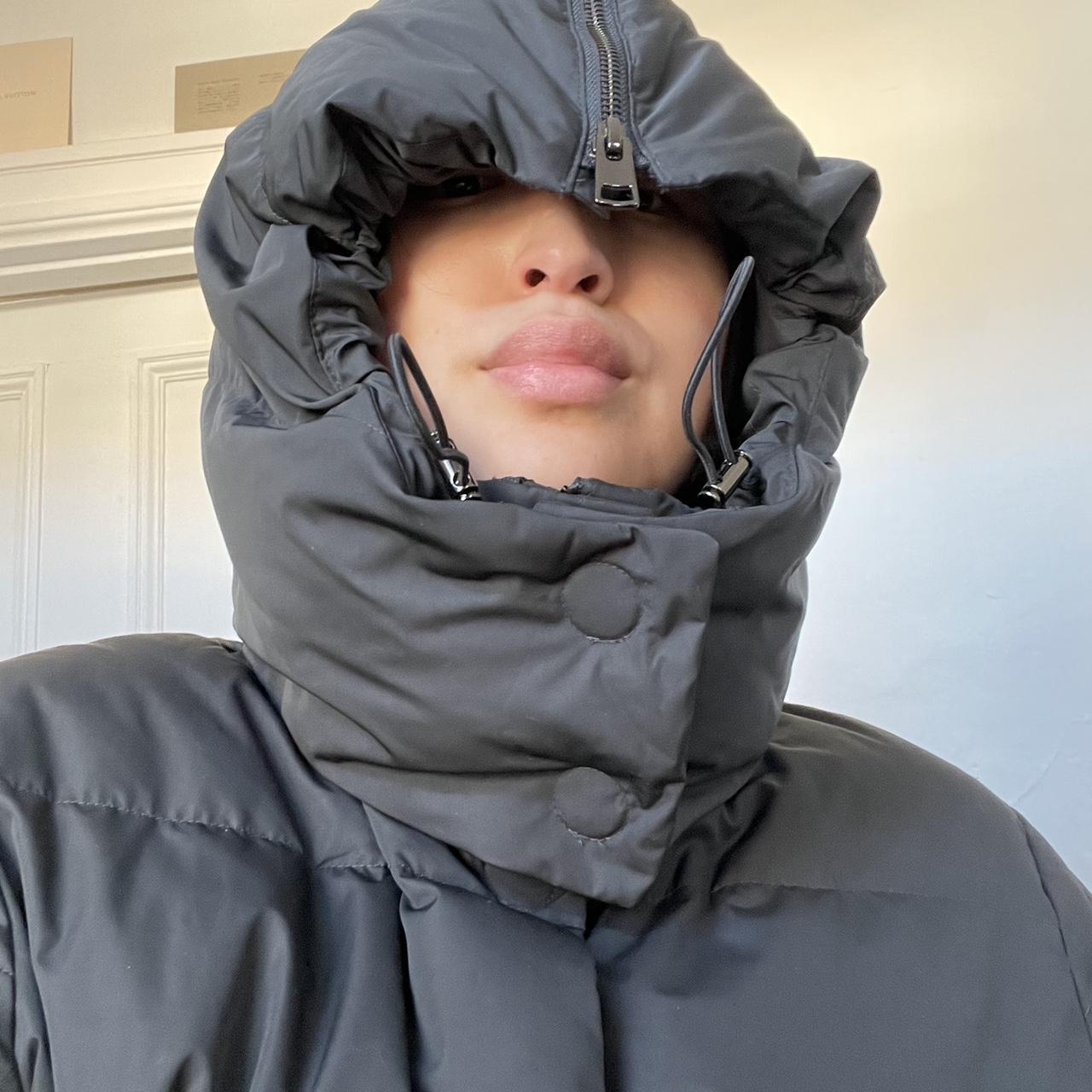 Scarf With Puffer Jacket Scarf Collar Puffer