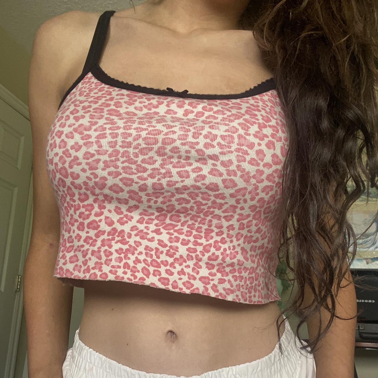 Brandy Melville, red top - Depop