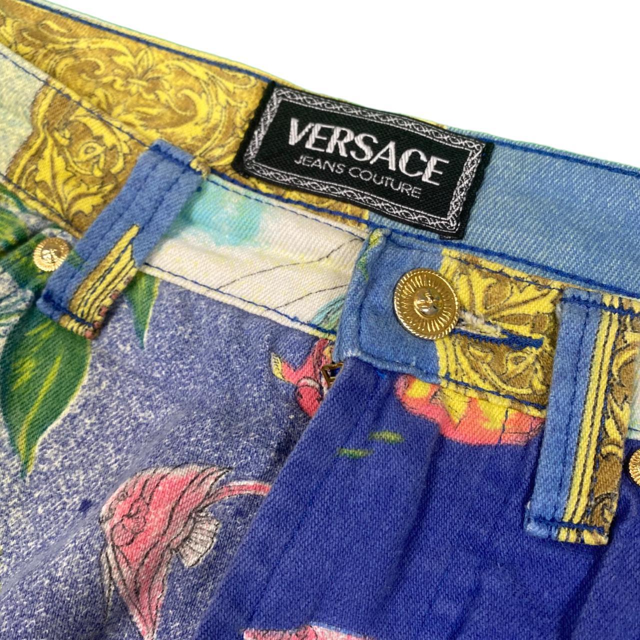 Versace Men's Multi Jeans | Depop