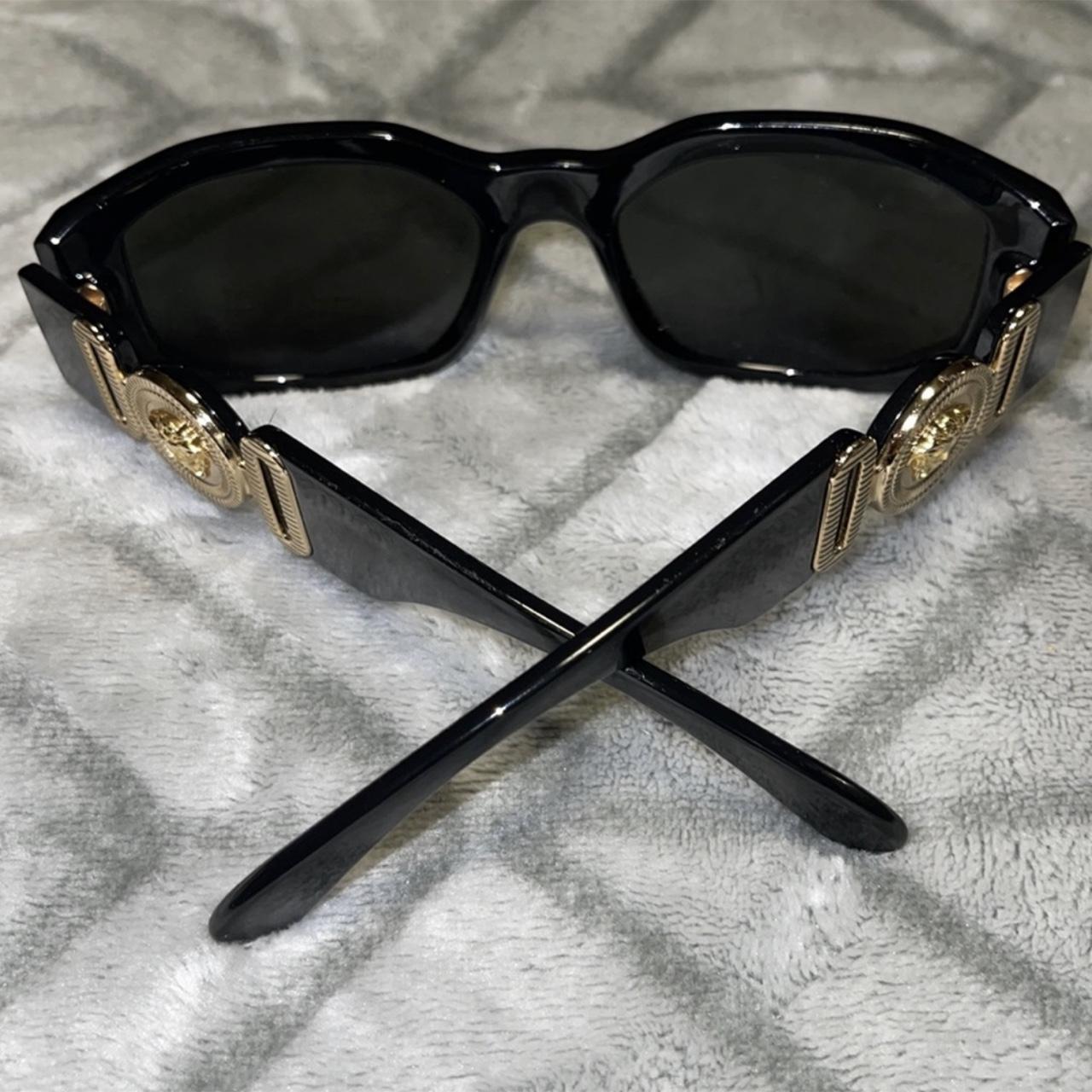 Versace Sun Glasses - Depop