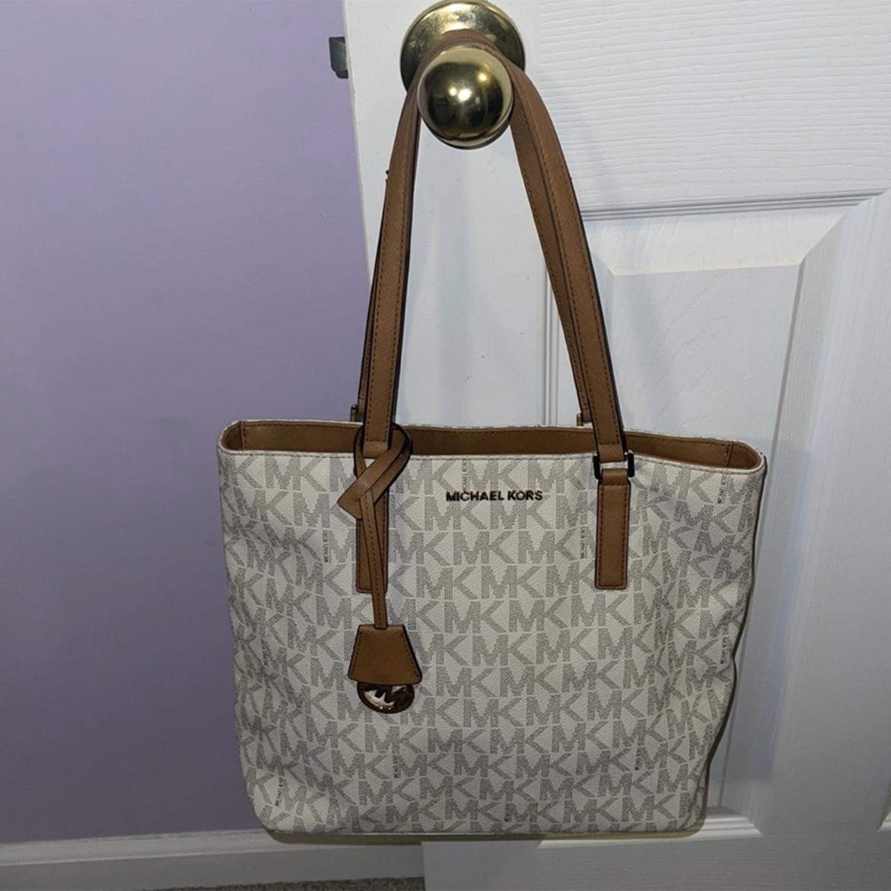 Tan mk sale purse