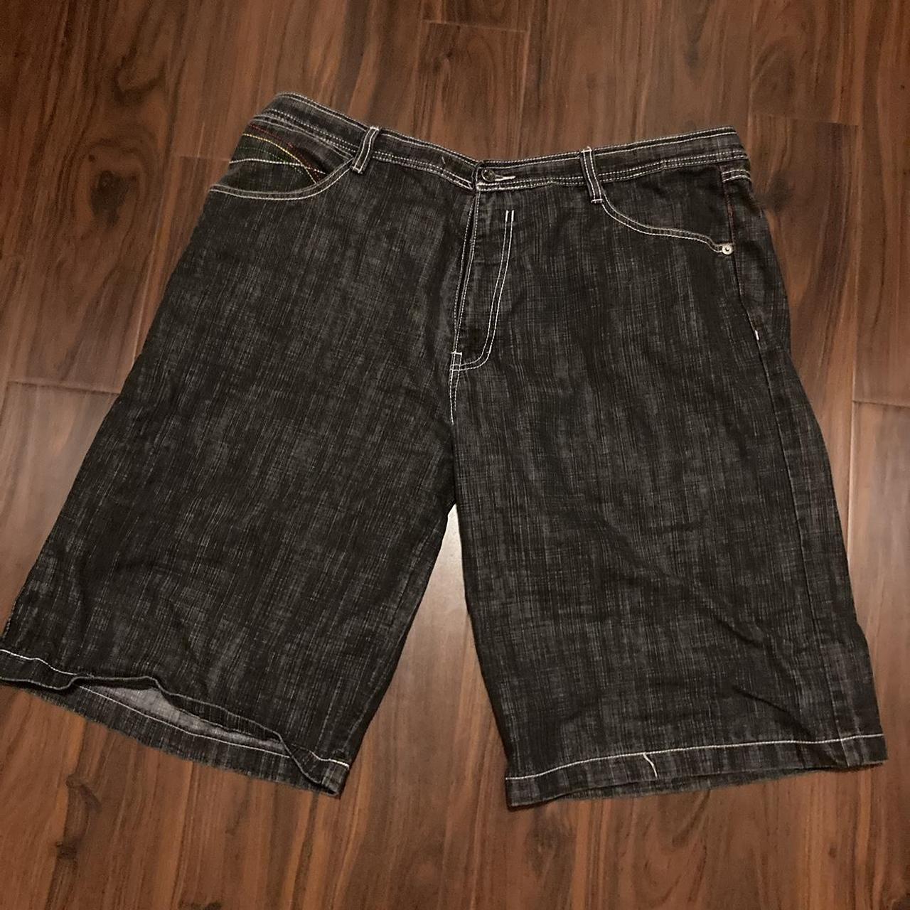 Baggy Jorts with unique back design #jort #jorts... - Depop